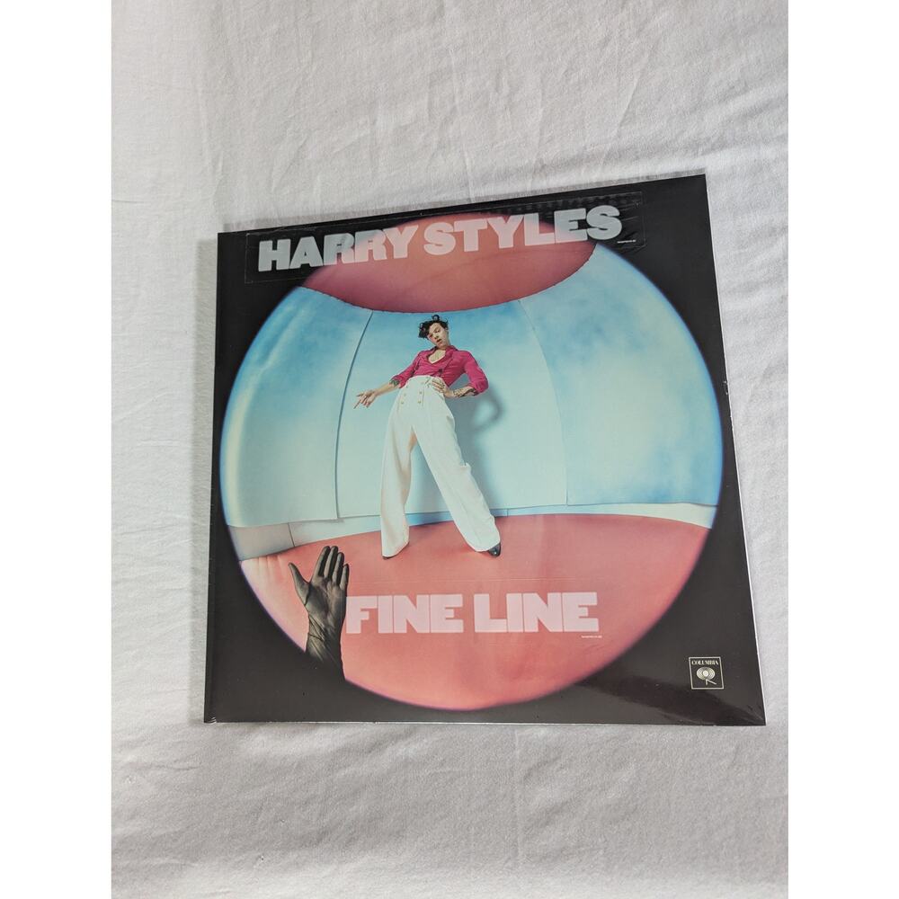 Harry Styles Fine Line Vinyl New Sealed 2xLP 2019 Coke Bottle Clear Green Rare - Picture 2 of 12